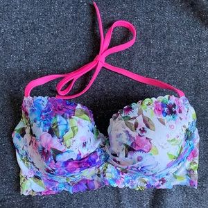 Victoria Secret bikini floral top